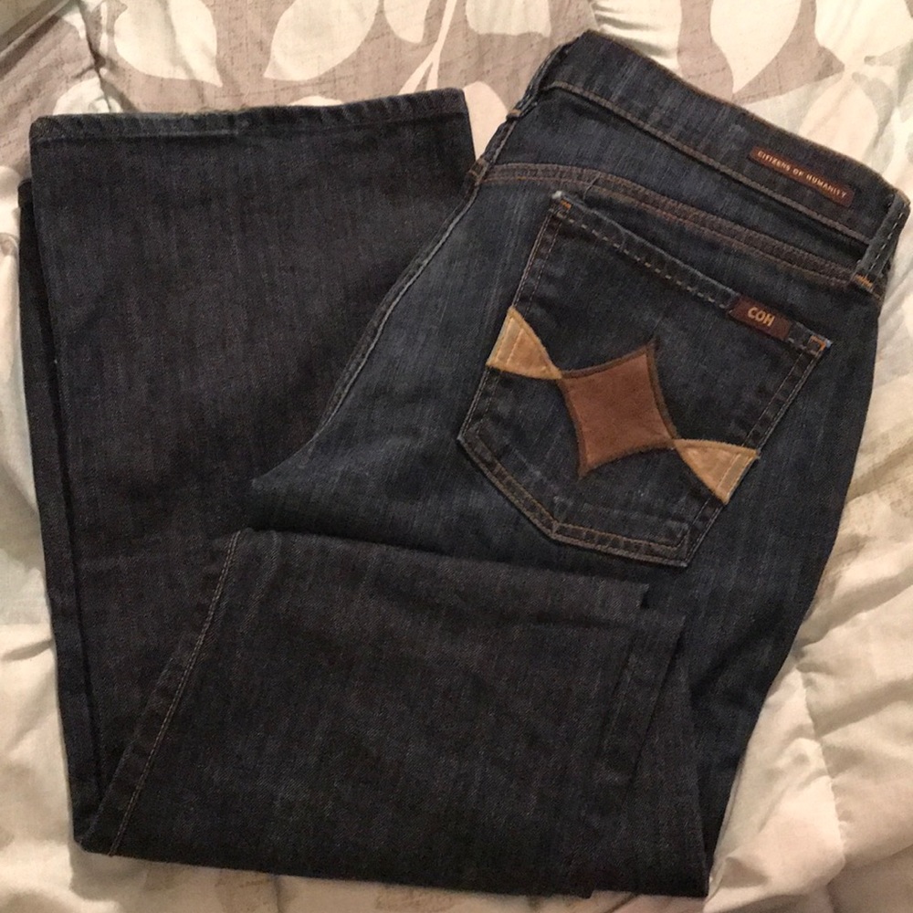 Citizens of humanity Amber high rise boot cut